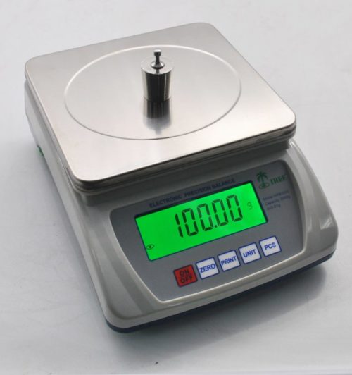 Toploading Stainless Steel Balance 10000 g x 0.1 g LW HRB-S 10001