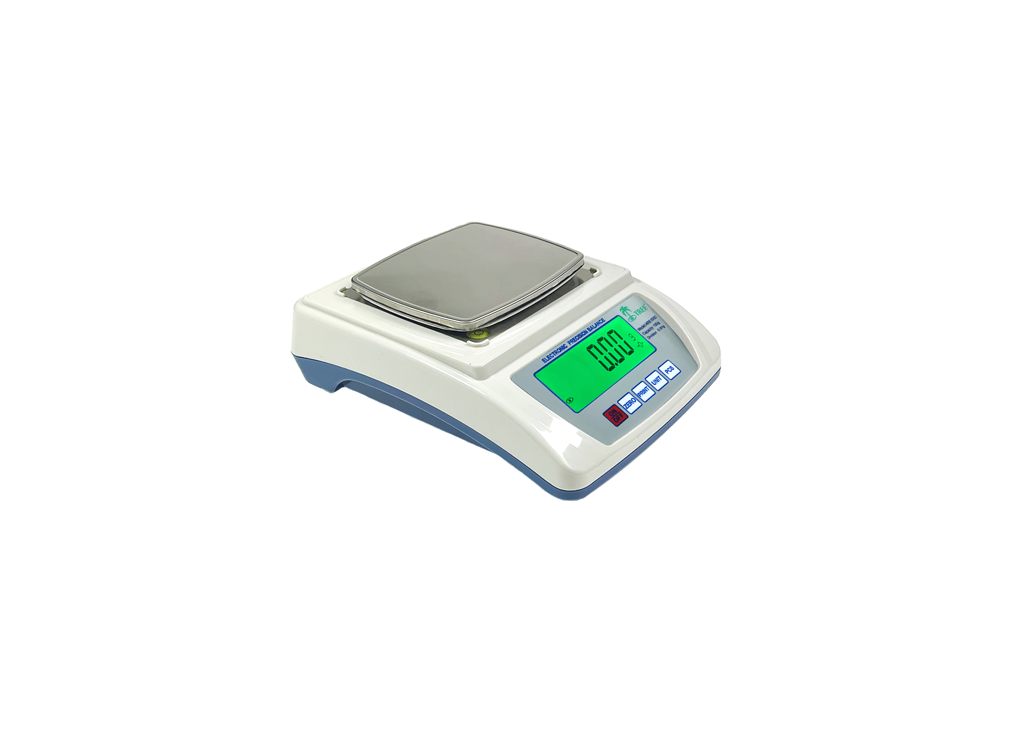 Tree HRB 1002 Precision Balance, 1000 g x 0.01 g - Scales Plus