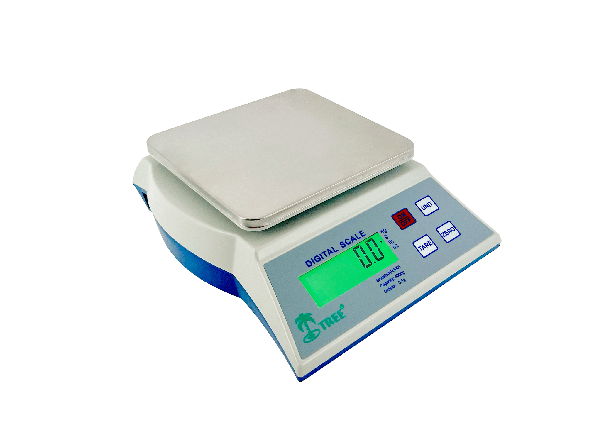 American Weigh Scales SC Series Precision Stainless Steel Digital Portable  Pocket Weight Scale 500G X 0.01G - Great For Baking