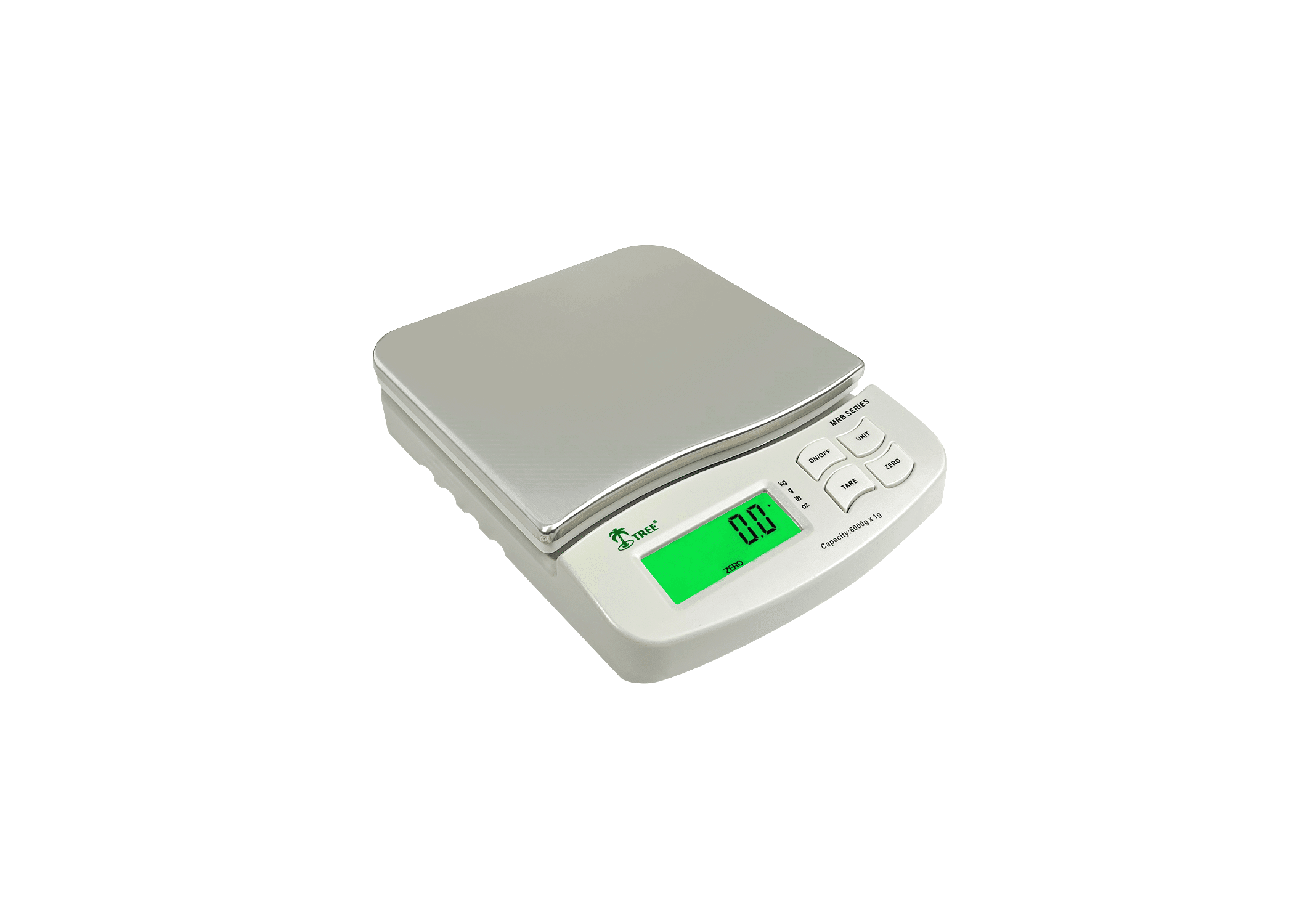 Compact Digital Scale, 1200g x 0.1g