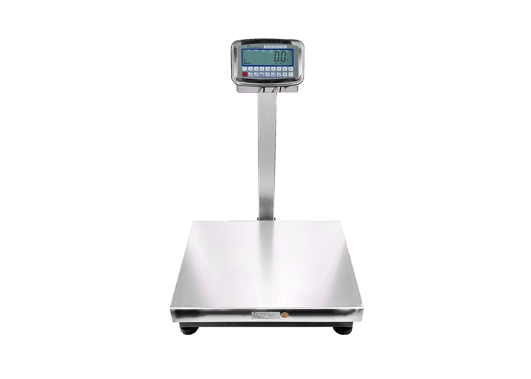 Tree FBs-w2424 NTEP Large Shipping Bench Scale 500lb x 0.1lb