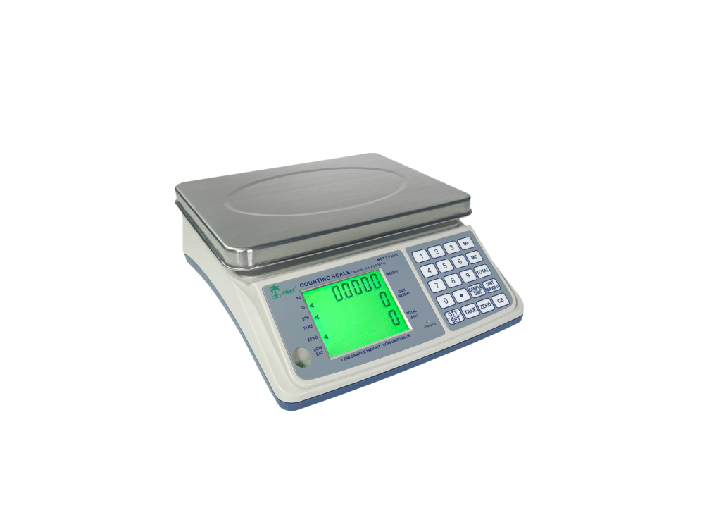medium counting scale numeric keyboard MCT 3 Plus, MCT 7 Plus, MCT 16 Plus, MCT 33 Plus, MCT 66 Plus