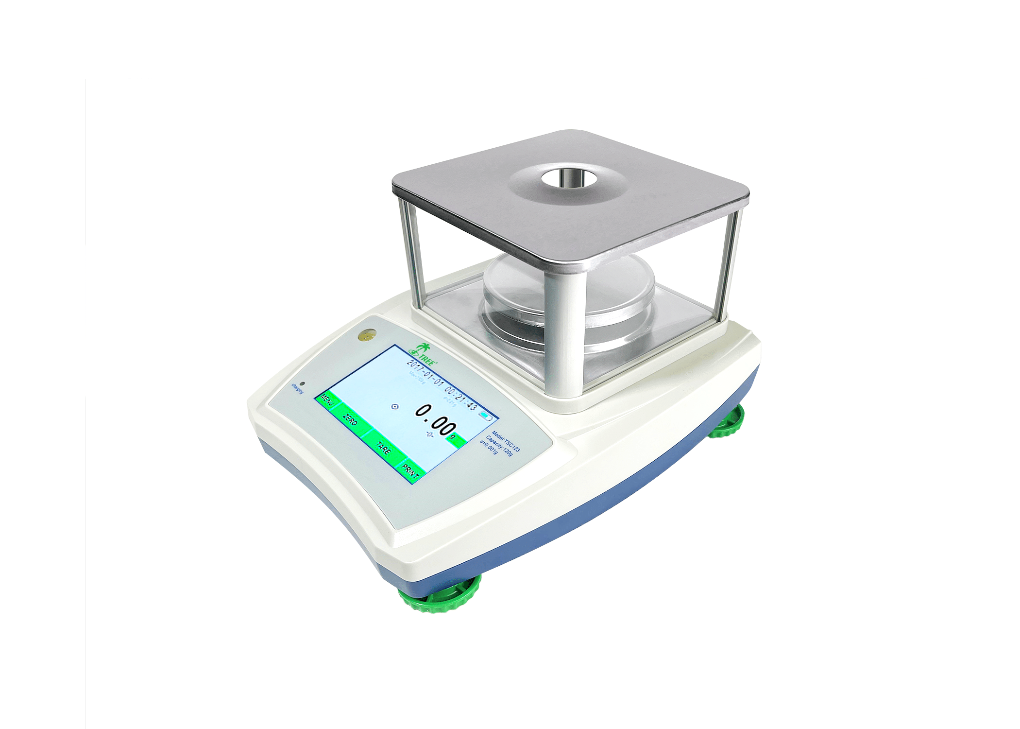 TREE KHR 502 Kitchen Scale, 500 g Capacity, 0.01 g Readability