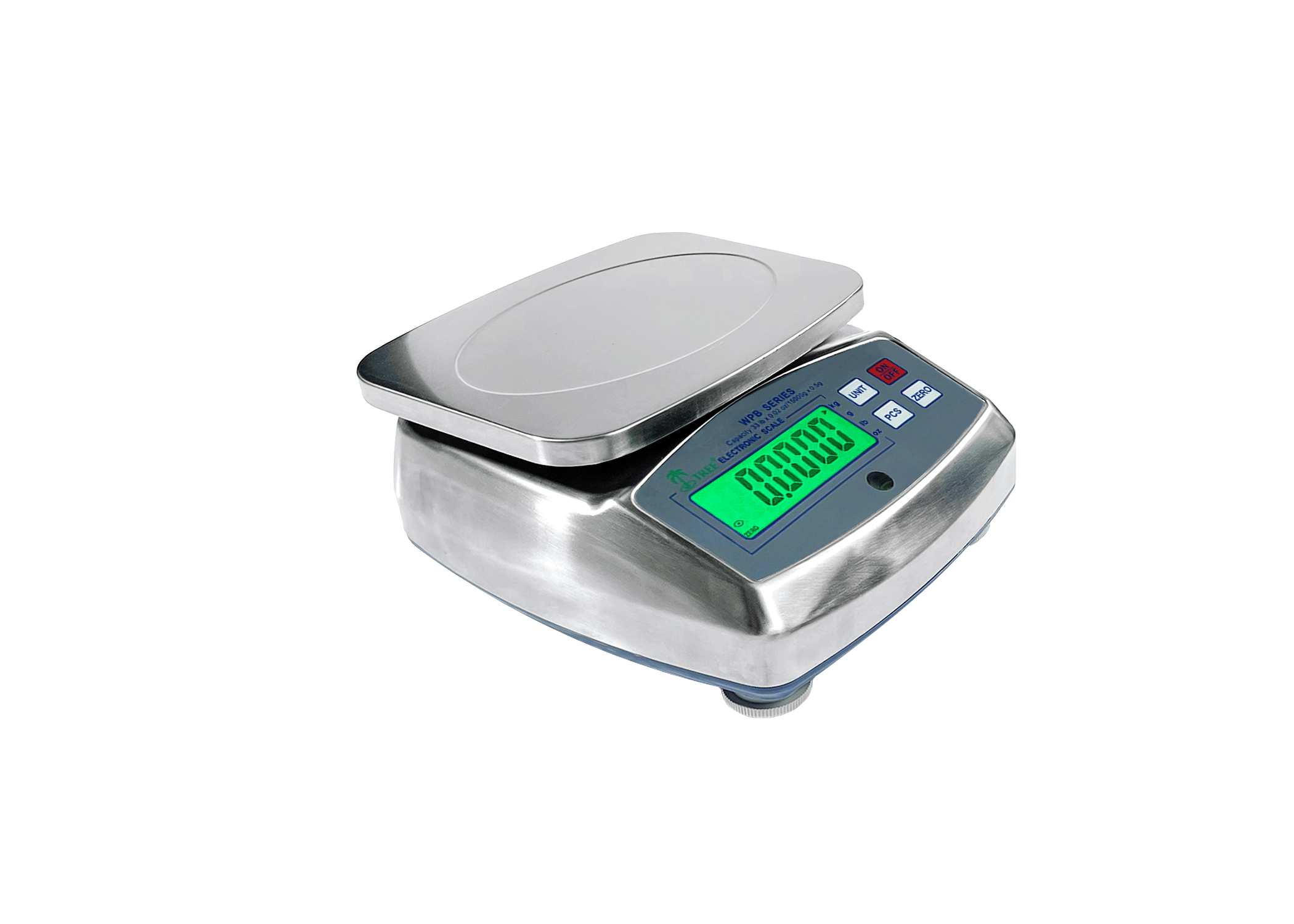 Dual Power Mode 33lb Load-Bearing】2 in 1 Digital Kitchen Scale