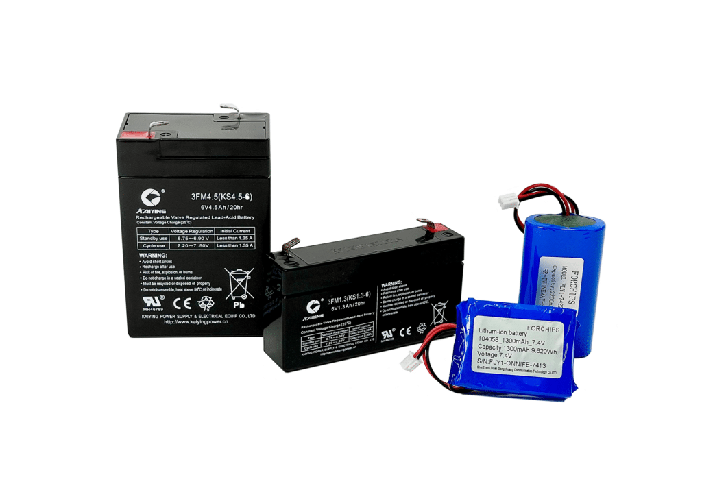 scale batteries