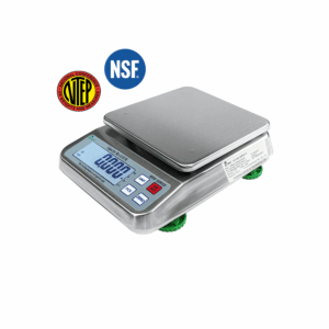 Tree MRW Series Washdown Scales - NTEP and NSF Certified High-Precision Stainless Steel Digital Weighing Scales for Kitchen & Lab Use